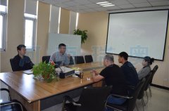 【考察】西安客户考察中药渣烘干机  资源循环利用